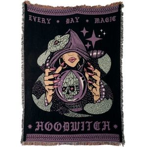 🔮 Hoodwitch Magic Tapestry throw lmt. ed. Witch